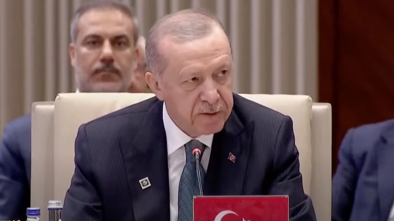 Cumhurbaşkanı Erdoğan'dan Türk dünyasına Gazze çağrısı