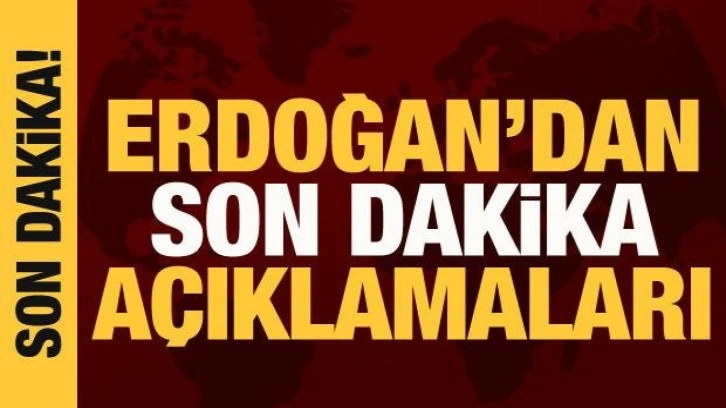 Cumhurbaşkanı Erdoğan Defne Hastanesi'nin açılışında konuşuyor