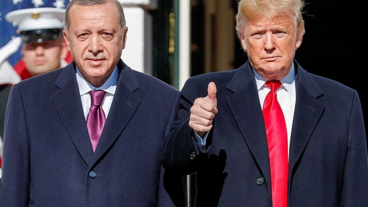 Cumhurbaşkanı Erdoğan, Donald Trump ile görüştü: "Cesur duruşun takdire şayan"