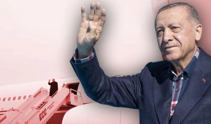 Cumhurbaşkanı Erdoğan Dünya Kupası için Katar'a gitti