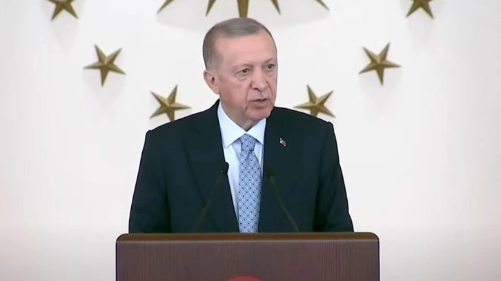 Cumhurbaşkanı Erdoğan duyurdu: Tüm başlıklarda zirveyi hedefliyoruz.