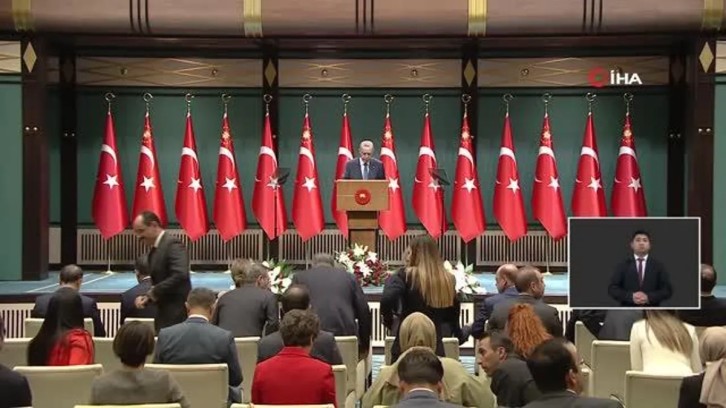 Cumhurbaşkanı Erdoğan: 