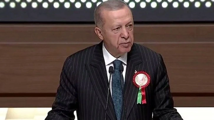 Cumhurbaşkanı Erdoğan: Hukukun üstünlüğü kırmızı çizgimizdir