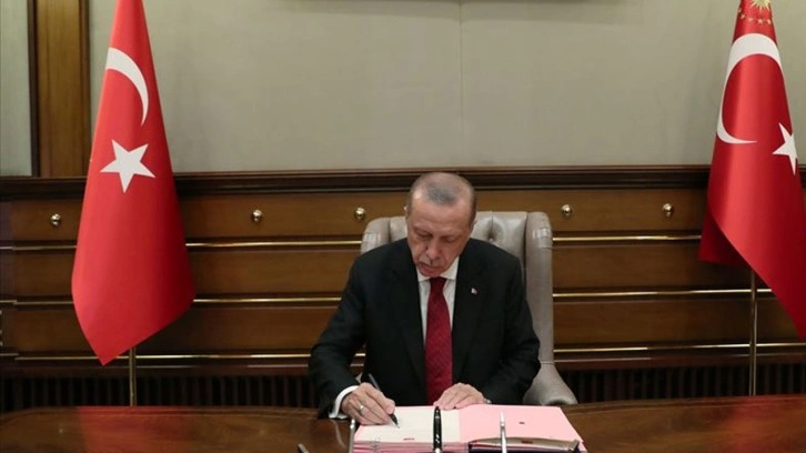 Cumhurbaşkanı Erdoğan imzaladı! Atama kararları Resmi Gazete'de