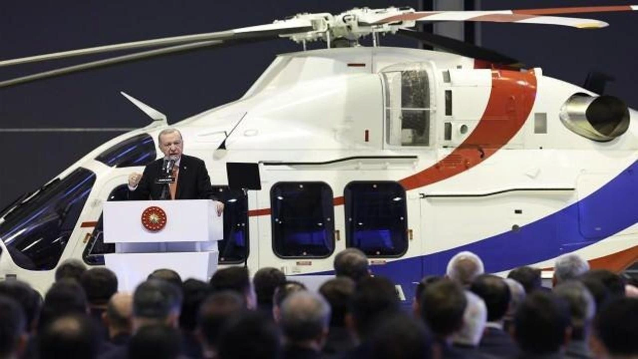 Cumhurbaşkanı Erdoğan imzayı attı! GÖKBEY helikopteri envanterde