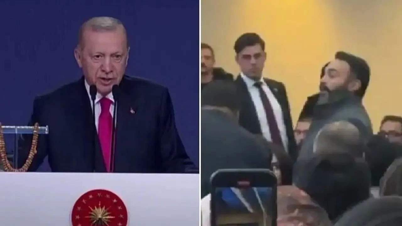 Cumhurbaşkanı Erdoğan'ın konuşmasını provoke edenler hakkında tahliye kararı