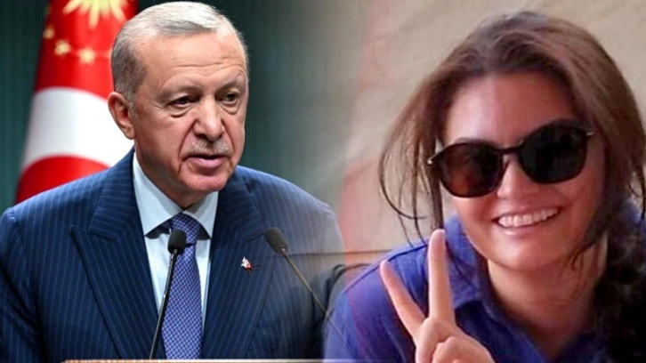 Cumhurbaşkanı Erdoğan, İsrail'in şehit ettiği Ezgi Eygi'nin annesiyle görüştü