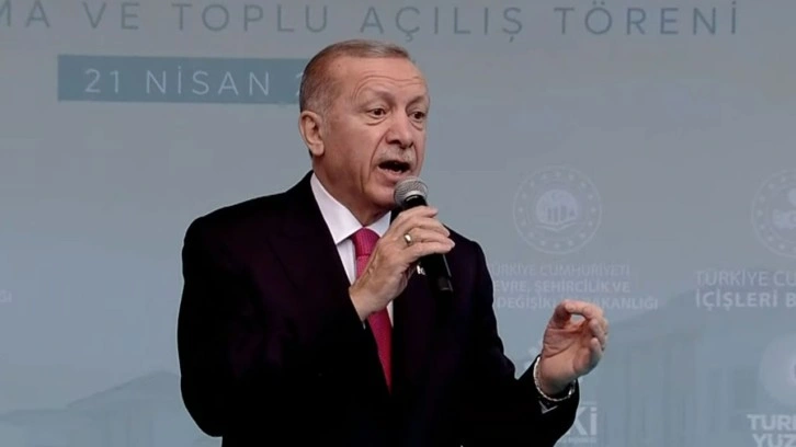 Cumhurbaşkanı Erdoğan kentsel dönüşümle ilgili müjdeleri peş peşe açıkladı