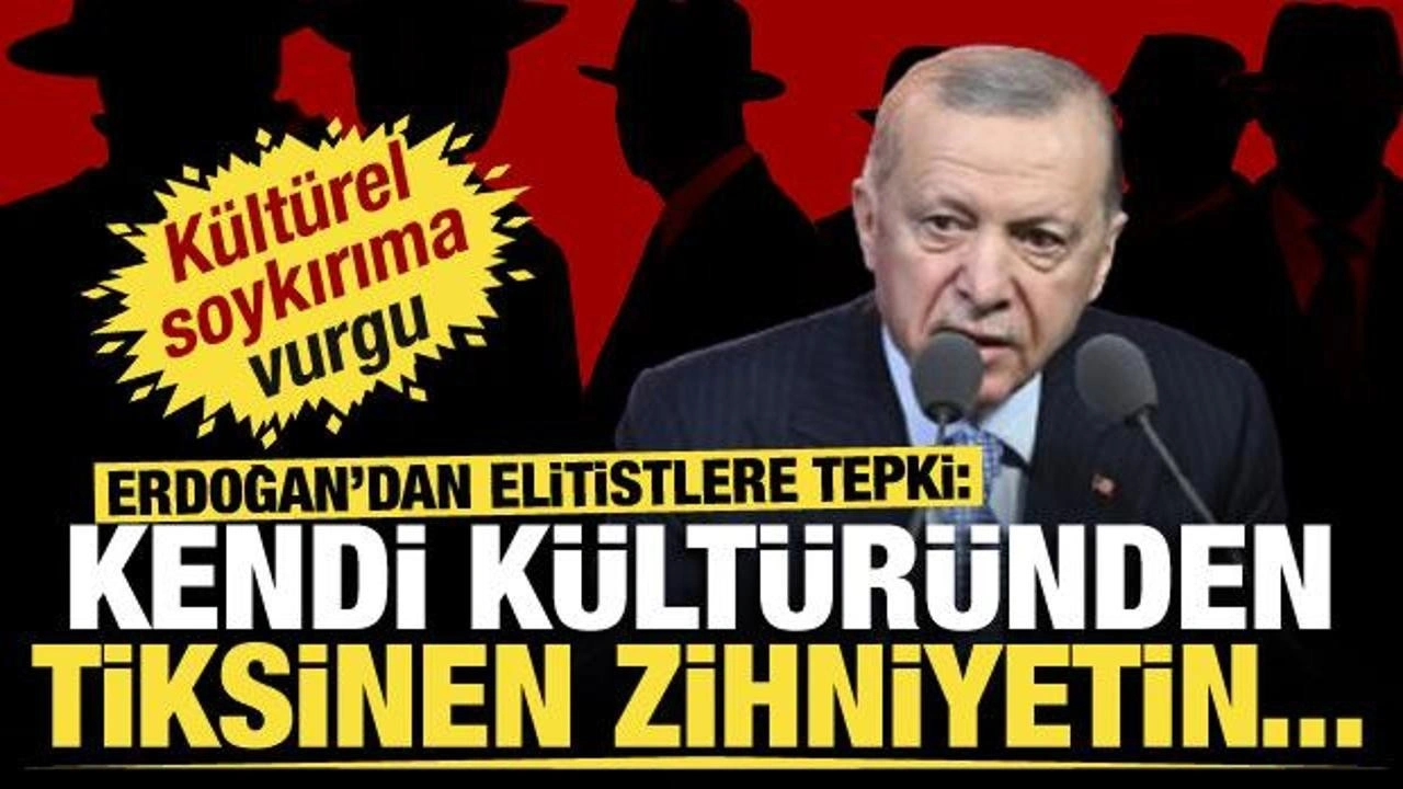 Cumhurbaşkanı Erdoğan: Kültüründen tiksinen zihniyetin açtığı yaralar halen kapanmadı