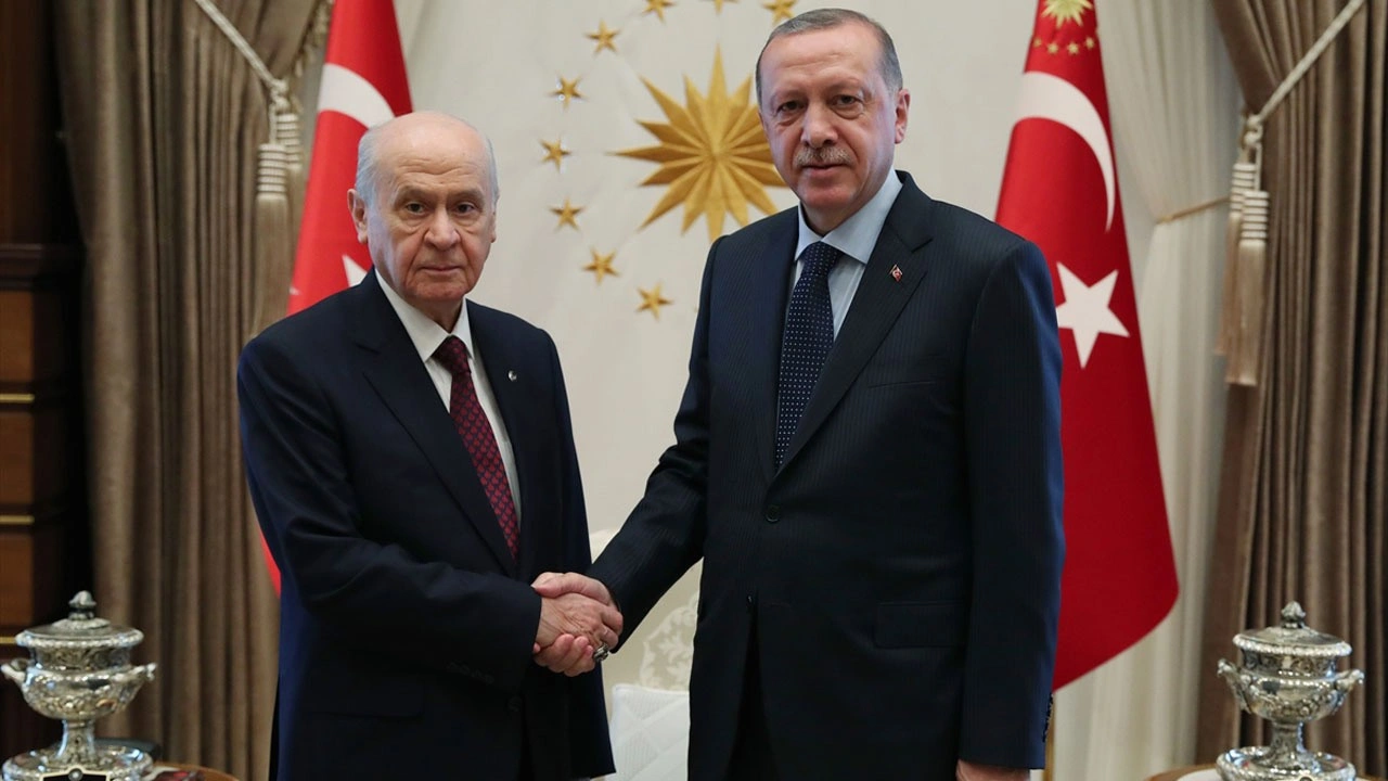 Cumhurbaşkanı Erdoğan, MHP Genel Başkanı Bahçeli ile görüşecek