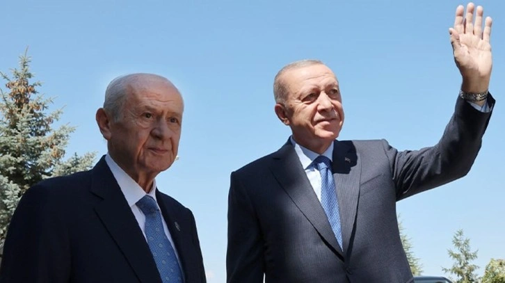 Cumhurbaşkanı Erdoğan, MHP Genel Başkanı Bahçeli'yi kabul edecek