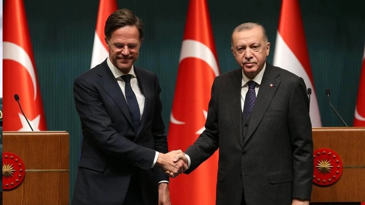 Cumhurbaşkanı Erdoğan NATO Genel Sekreteri Mark Rutte ile görüştü