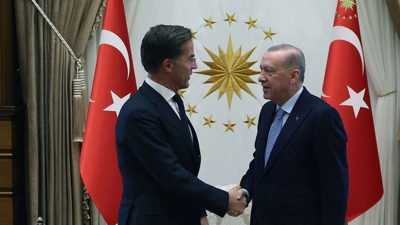 Cumhurbaşkanı Erdoğan, NATO Genel Sekreteri Mark Rutte’yi kabul etti