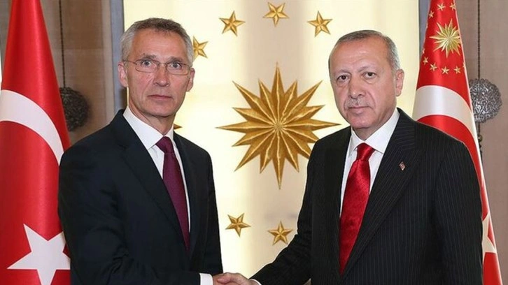 Cumhurbaşkanı Erdoğan, NATO Genel Sekreteri Stoltenberg ile telefonda görüştü