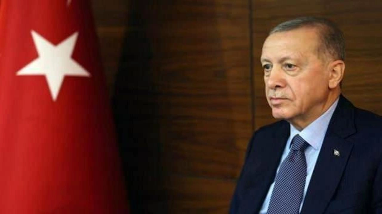 Cumhurbaşkanı Erdoğan, ölüm yıl dönümünde Rauf Denktaş'ı andı