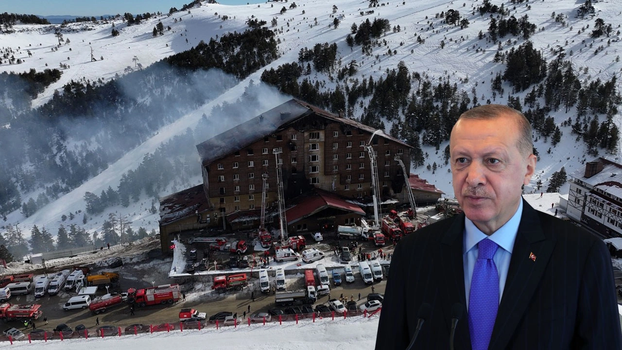 Cumhurbaşkanı Erdoğan otel faciasının yaşandığı Bolu'ya gidiyor