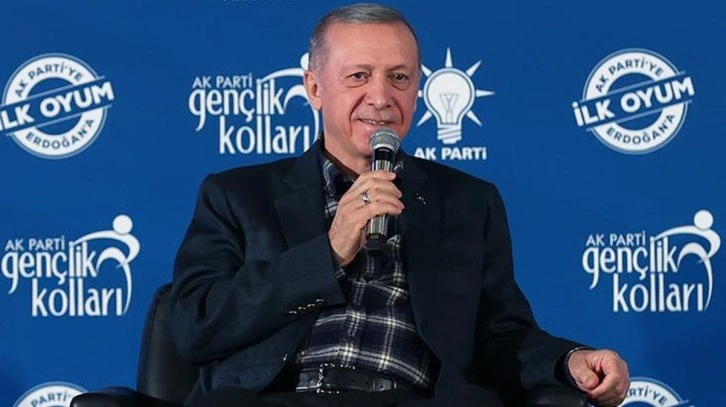 Cumhurbaşkanı Erdoğan, 