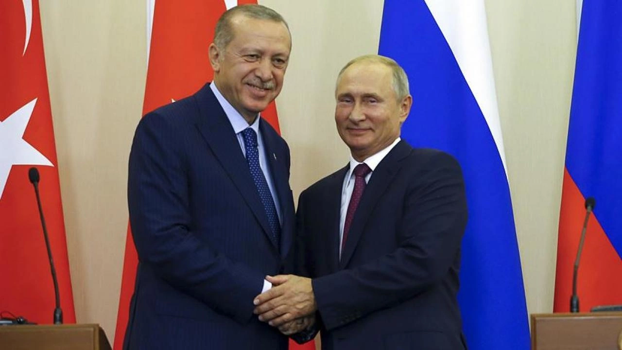 Cumhurbaşkanı Erdoğan, Rusya Lideri Putin ile görüşecek