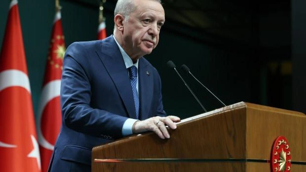 Cumhurbaşkanı Erdoğan, şehidin ailesini unutmadı