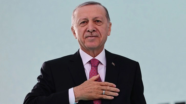 Cumhurbaşkanı Erdoğan sosyal konut projesi ilk temel atma töreninde konuşuyor