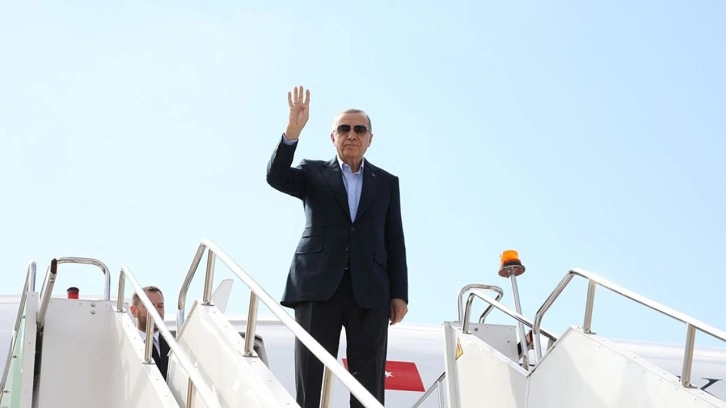 Cumhurbaşkanı Erdoğan, Suudi Arabistan'a geldi