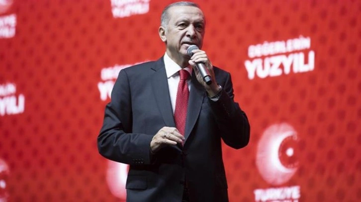 Cumhurbaşkanı Erdoğan tanıtımı yaptı! İşte 16 başlıkta Türkiye Yüzyılı vizyonu