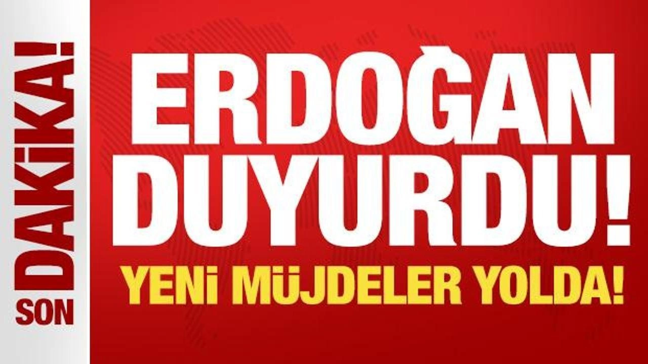 Cumhurbaşkanı Erdoğan: Terörsüz Türkiye için yeni müjdeler yolda