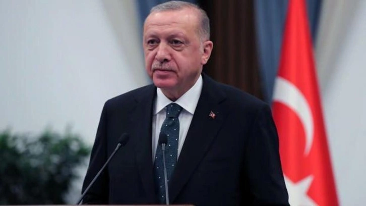 Cumhurbaşkanı Erdoğan, 