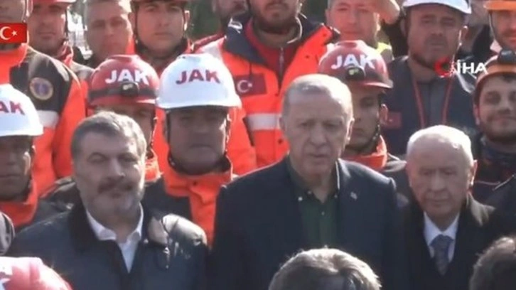 Cumhurbaşkanı Erdoğan ve MHP Lideri Devlet Bahçeli Hatay'da!