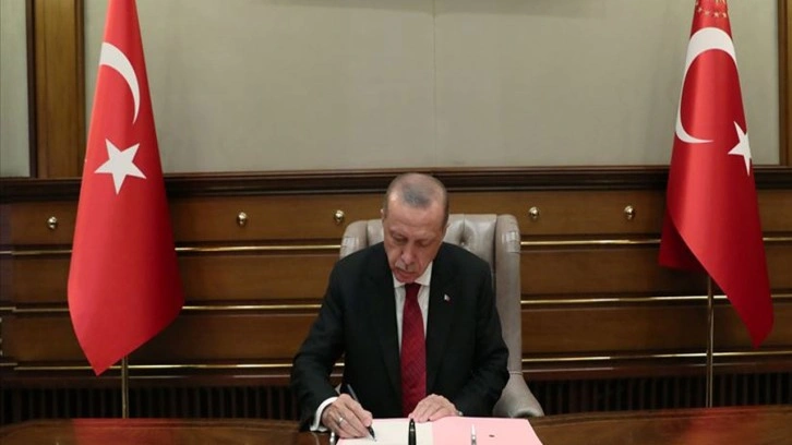 Cumhurbaşkanı Erdoğan, YAŞ kararlarının hayırlı olmasını diledi