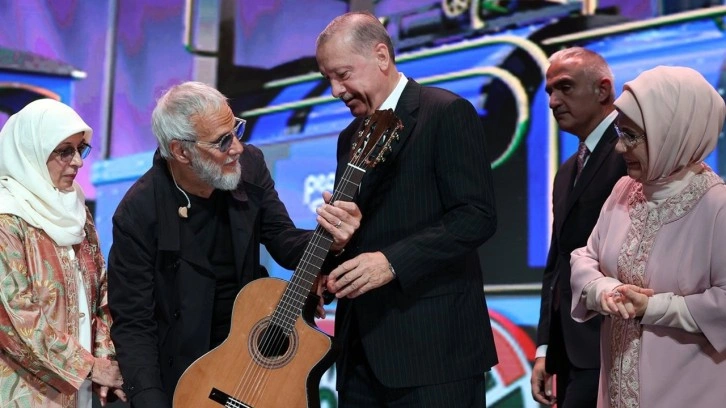 Cumhurbaşkanı Erdoğan, Yusuf İslam'ın konserini izledi