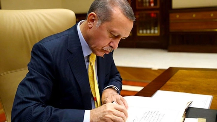 Cumhurbaşkanı Erdoğan'a iki yeni danışman atandı! Resmi Gazete'de çıktı