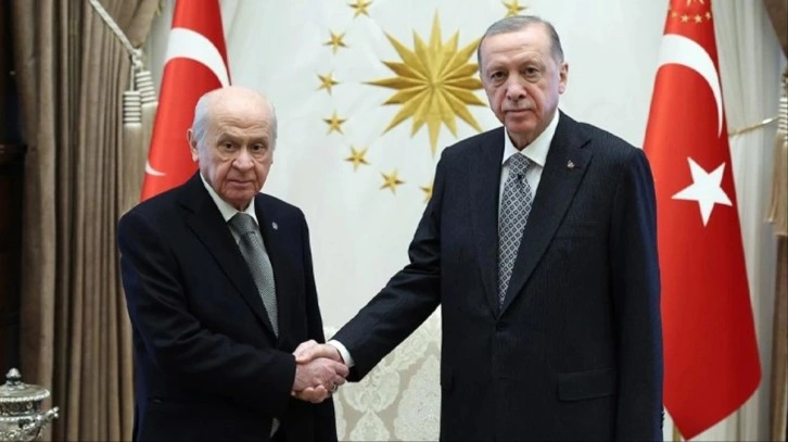 Cumhurbaşkanı Erdoğan'dan Bahçeli'ye özel teşekkür