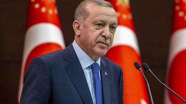 Cumhurbaşkanı Erdoğan'dan Berat Kandili mesajı