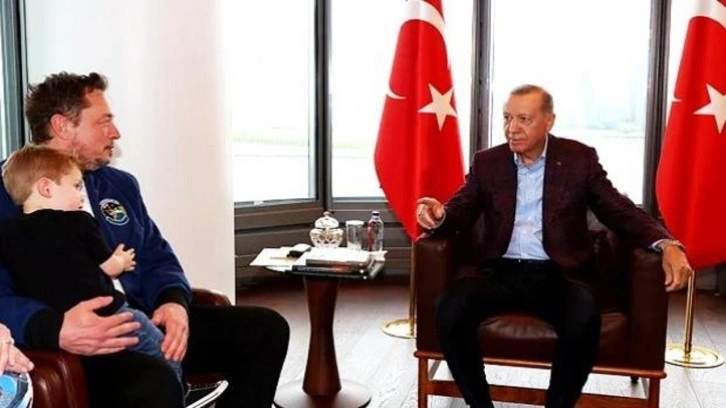 Cumhurbaşkanı Erdoğan'dan, Elon Musk açıklaması: Memnuniyet duyacağız