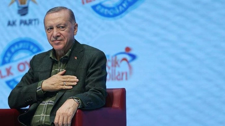 Cumhurbaşkanı Erdoğan'dan 