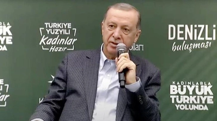 Cumhurbaşkanı Erdoğan'dan kadın istihdamı vurgusu: Cumhuriyet tarihinin rekorunu kırdık