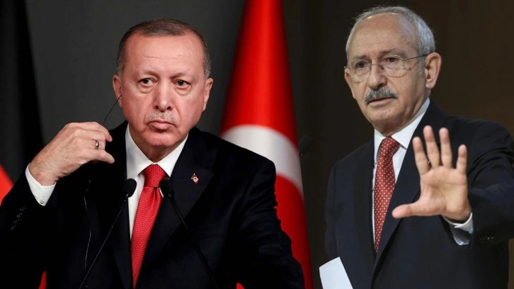 Cumhurbaşkanı Erdoğan'dan Kılıçdaroğlu'na 