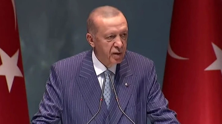 Cumhurbaşkanı Erdoğan'dan önemli açıklamalar (CANLI)