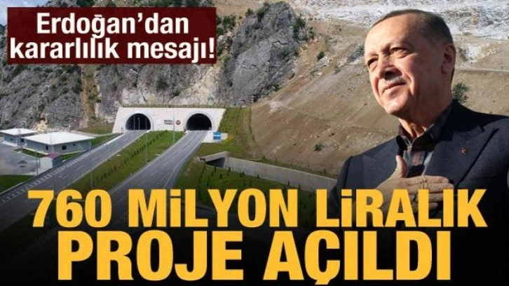 Cumhurbaşkanı Erdoğan'dan Türkiye Yüzyılı mesajı