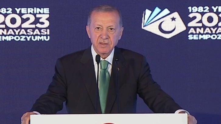 Cumhurbaşkanı Erdoğan'dan Ulucanlar Cezaevi'nden yeni anayasa mesajı