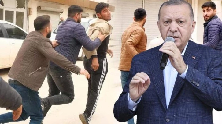 Cumhurbaşkanı Erdoğan'dan Ümit Özdağ'a ağır sözler: Daha bunlar iyi günleriniz