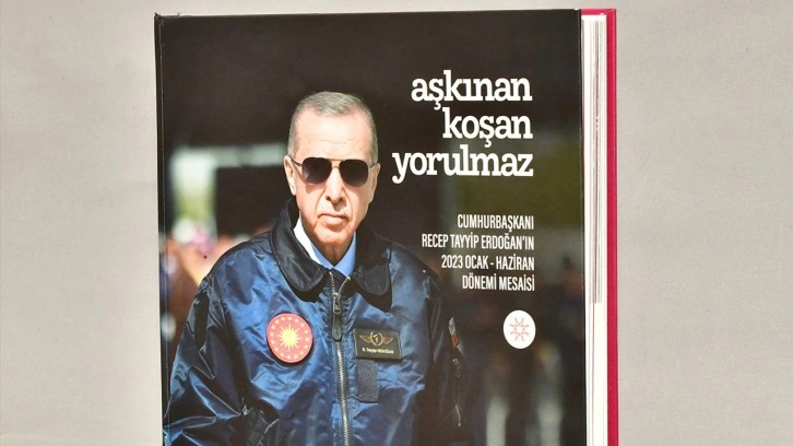 Cumhurbaşkanı Erdoğan'ın 2020-2023 yıllarını kapsayan tüm çalışmaları kitaplaştırıldı