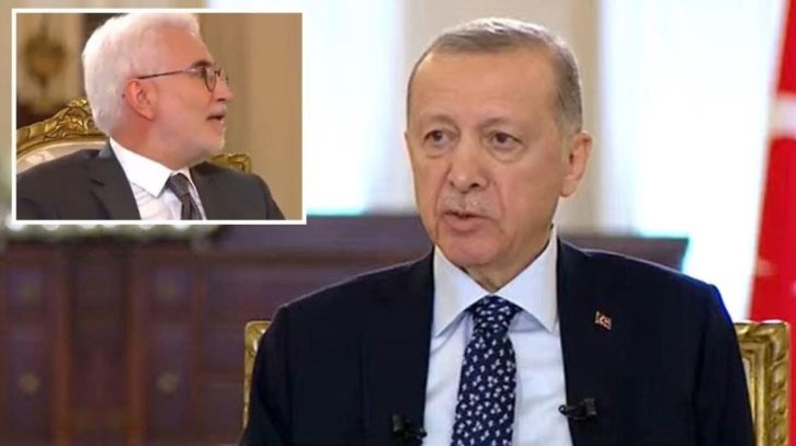 Cumhurbaşkanı Erdoğan'ın katıldığı canlı yayın yarıda kesildi