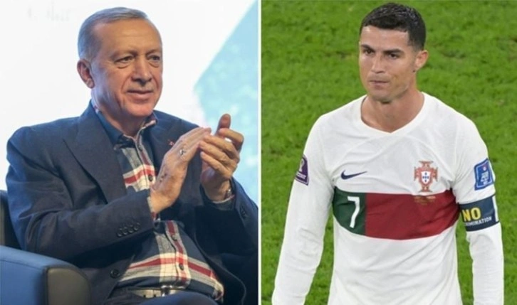 Cumhurbaşkanı Recep Tayyip Erdoğan yine dış güçler dedi:  'Ronaldo'yu harcadılar'