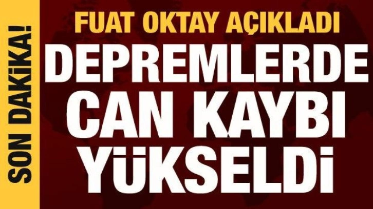 Cumhurbaşkanı Yardımcısı Oktay açıklama yapıyor