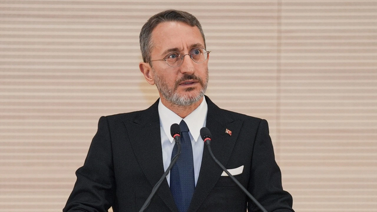 Cumhurbaşkanlığı İletişim Başkanı Fahrettin Altun'dan Cumhuriyet Bayramı mesajı