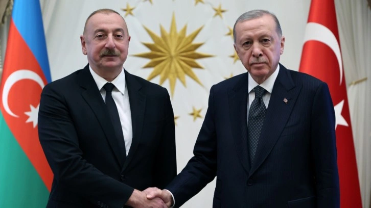 Cumhurbaşkanlığı İletişim Başkanlığı, Erdoğan - Aliyev görüşmesinin detaylarını paylaştı