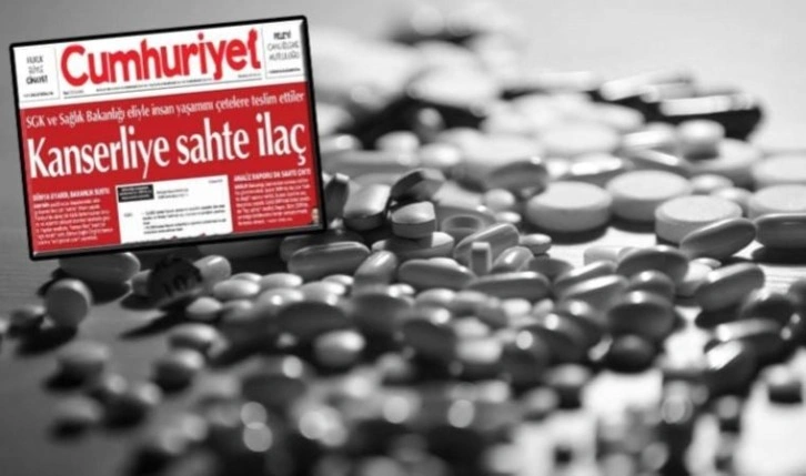 Cumhuriyet gündeme getirmişti: HKP, sahte ilaç skandalını yargıya taşıdı