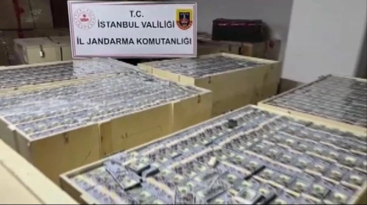 Cumhuriyet tarihinin en büyüğü! İstanbul'da sahte 1 milyar dolar ele geçirildi